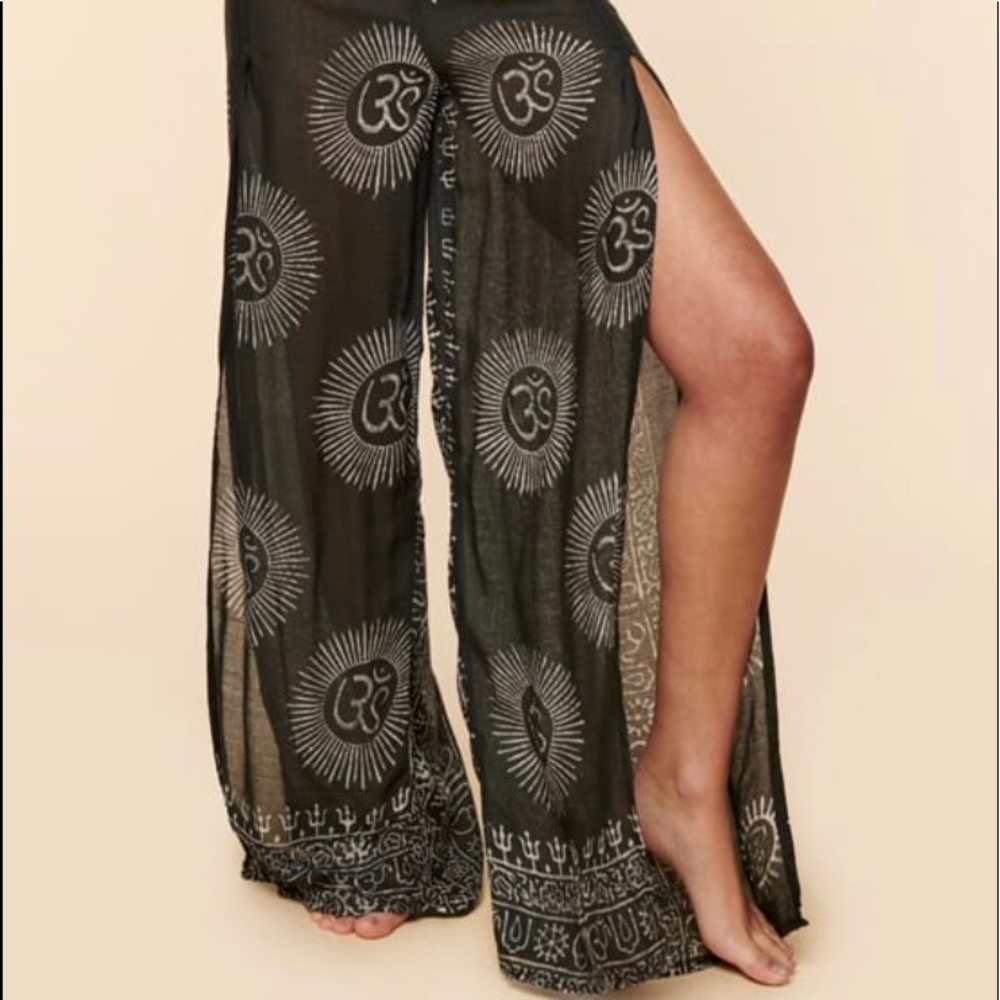 Earthbound Faux wrap pants
